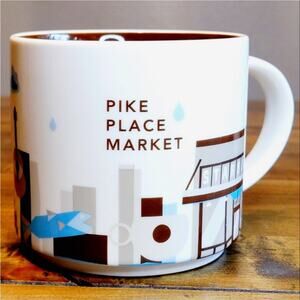Starbucks Pike Place Market You Are Here Mug